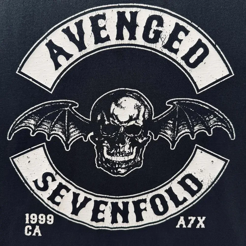 Avenged Sevenfold “Deathbat” Black Tank Top - XL - Picture 3 of 5